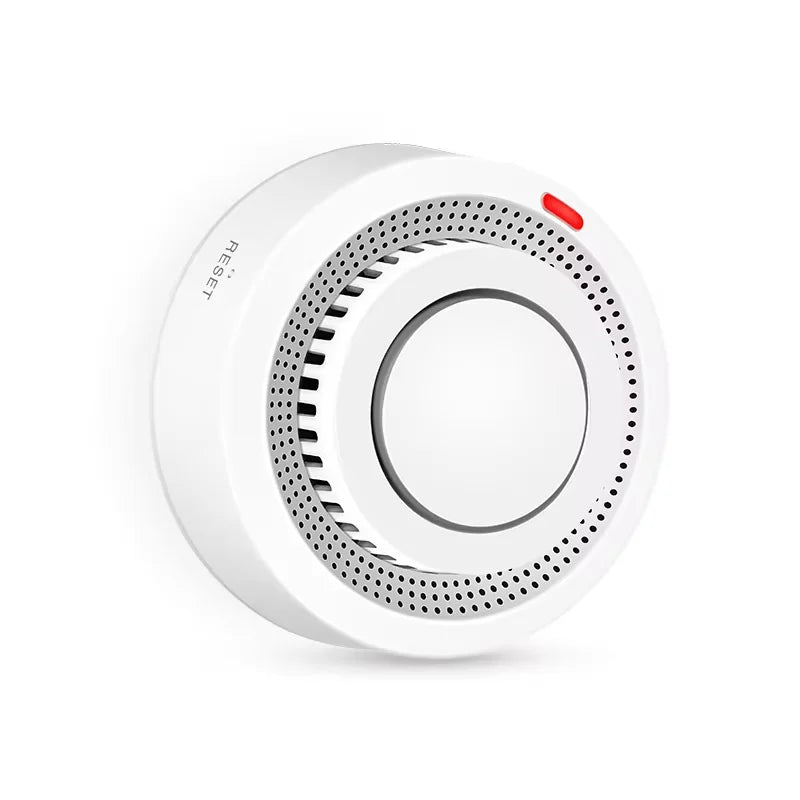Tuya Smart WiFi Smoke Sensor With Smartlife APP Control