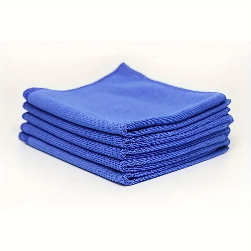 1-20Pcs Microfiber Towels Car Wash Drying Cloth Towel Household Cleaning Cloths Auto Detailing Polishing Cloth Home Clean Tools