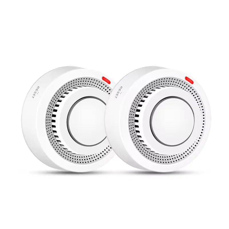 Tuya Smart WiFi Smoke Sensor With Smartlife APP Control