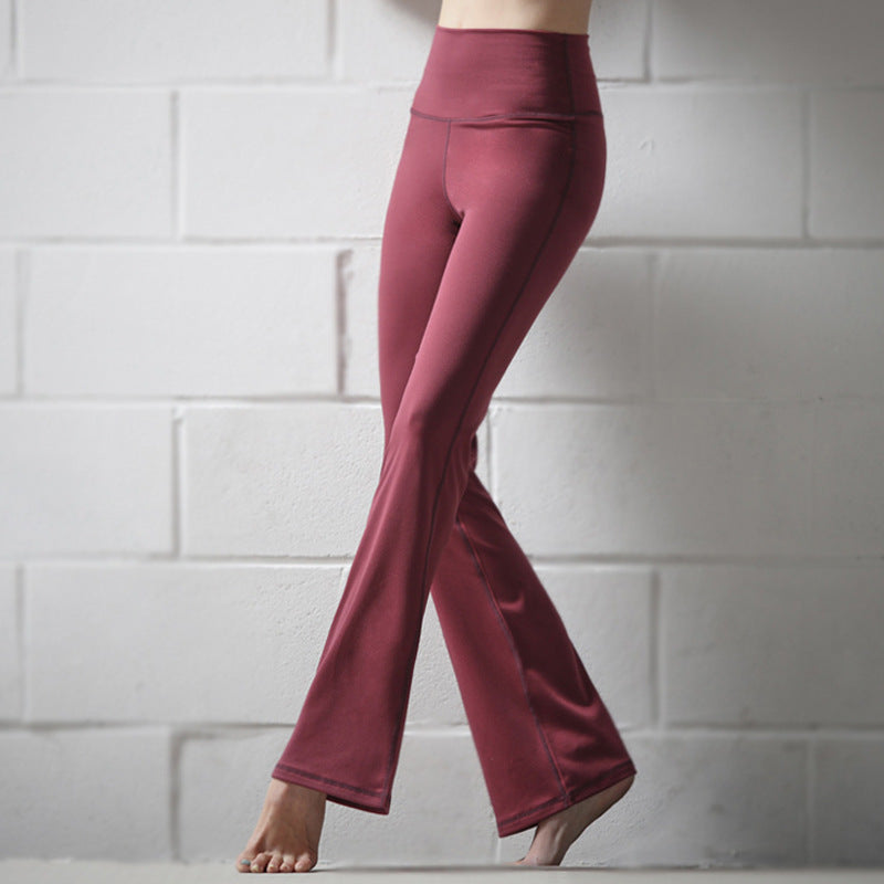 Yoga Trumpet Pants - Flared Leggings
