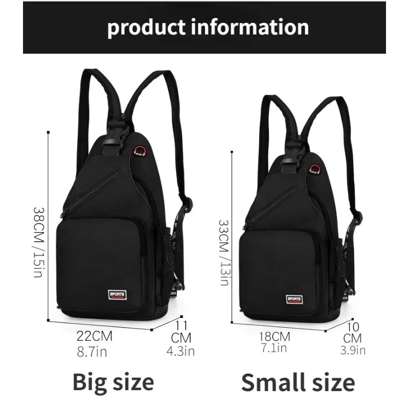 Clearance_New Fashion Chest Bag Ins Style Messenger Bag 2 in 1 Shoulder Bag Multi-function Large Capacity Outdoor Bags for Women