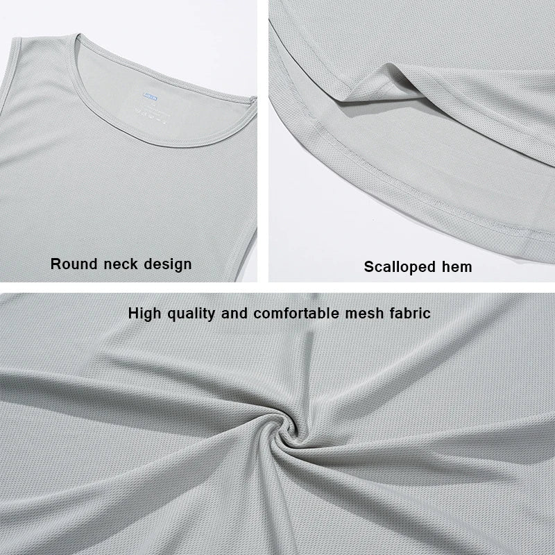 Men's Loose Gym Tank Tee