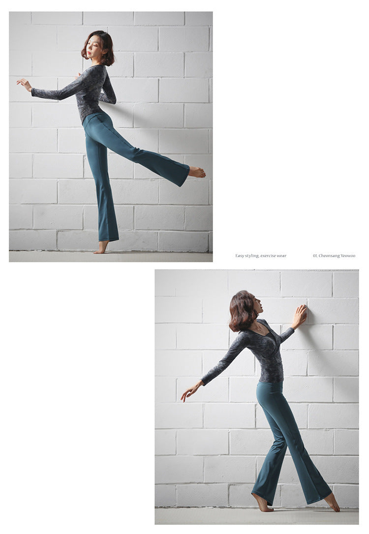 Yoga Trumpet Pants - Flared Leggings