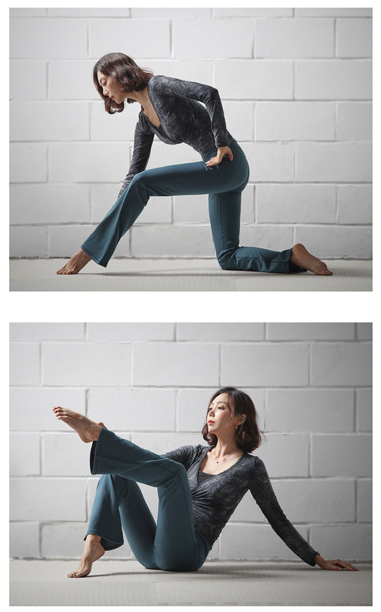 Yoga Trumpet Pants - Flared Leggings