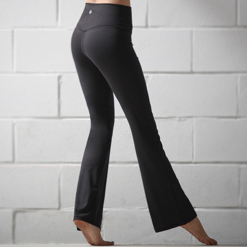 Yoga Trumpet Pants - Flared Leggings
