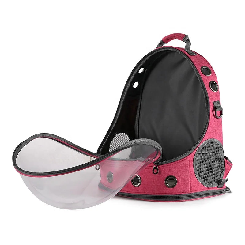 240 degree Full View Cat Space Bag