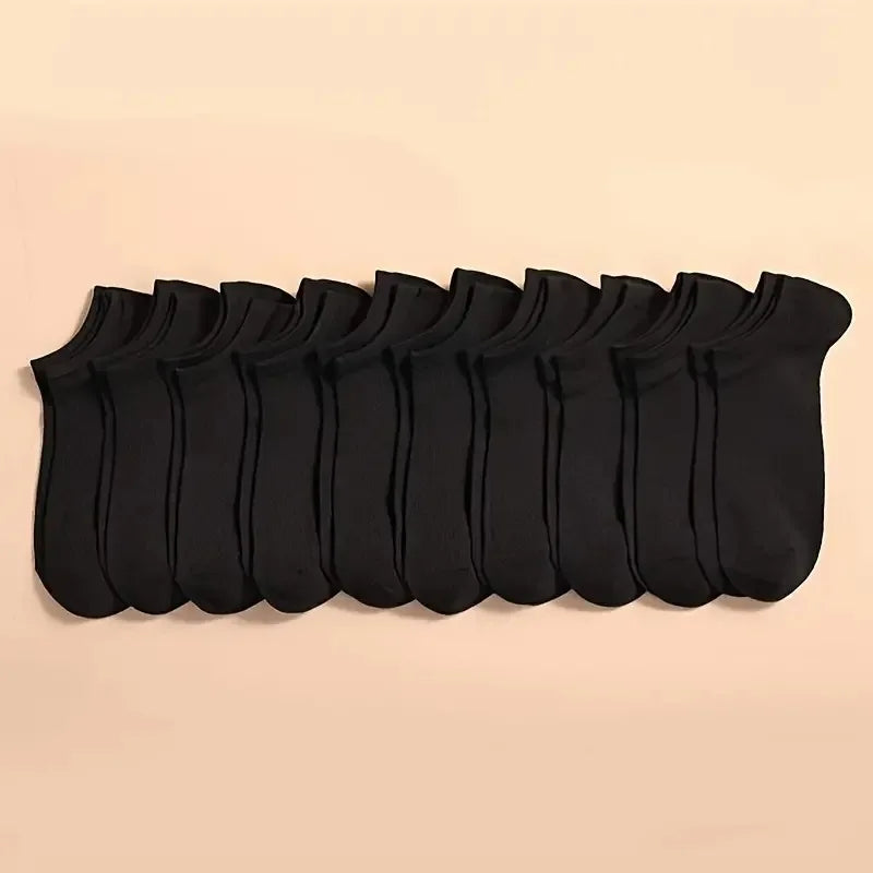 Women/Men Boat Socks Invisible Low Cut