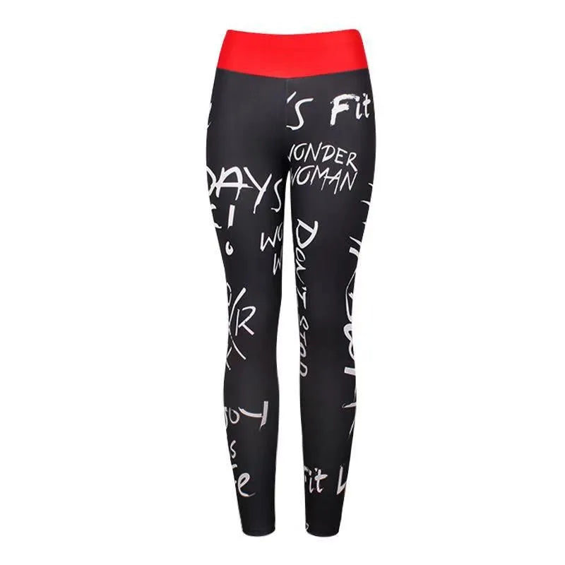 High Waist Fashion Leggings