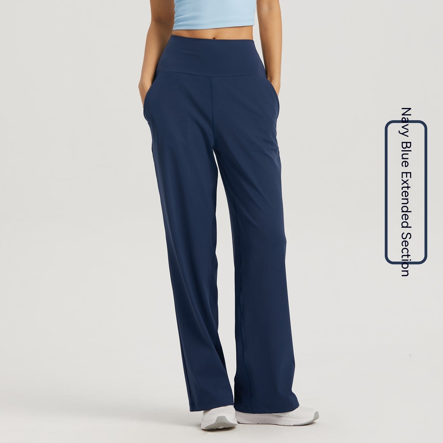 High Waist Hip Lift Yoga Wide-leg Pants