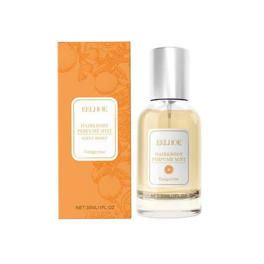 EELHOE Tangerine Body Hair Perfume Spray Body Skin Hair Long-Lasting Fragrance Spray