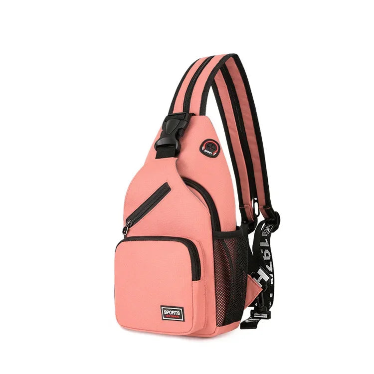 Clearance_New Fashion Chest Bag Ins Style Messenger Bag 2 in 1 Shoulder Bag Multi-function Large Capacity Outdoor Bags for Women