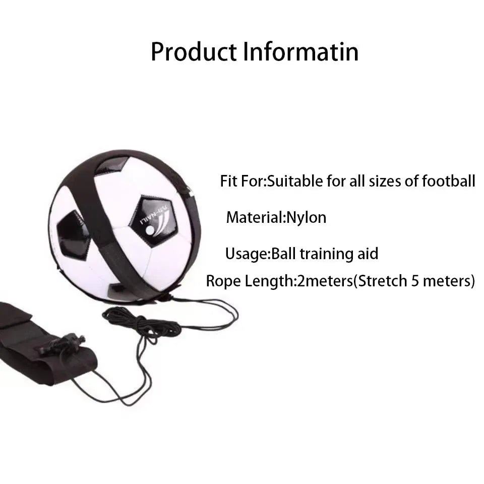 Soccer Ball Solo Trainer Equipment