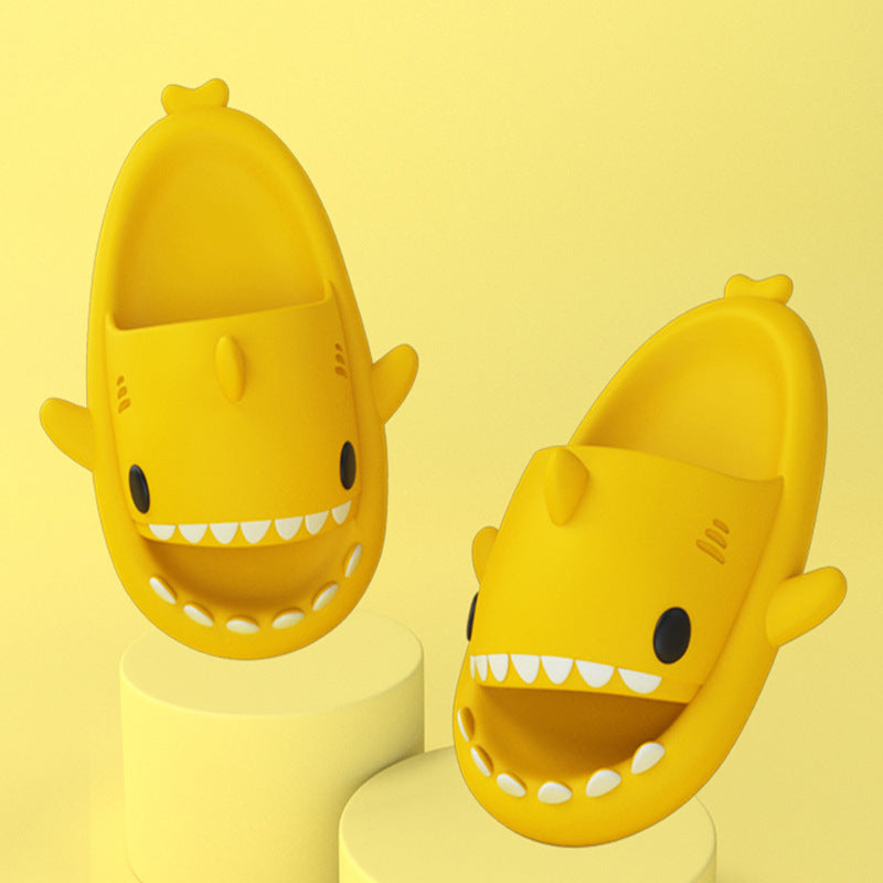 Indoor Outdoor Cute Shark Slippers