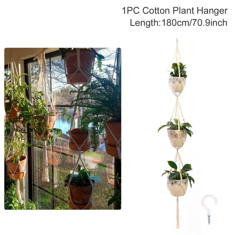 Hanging Flower Pot Planter