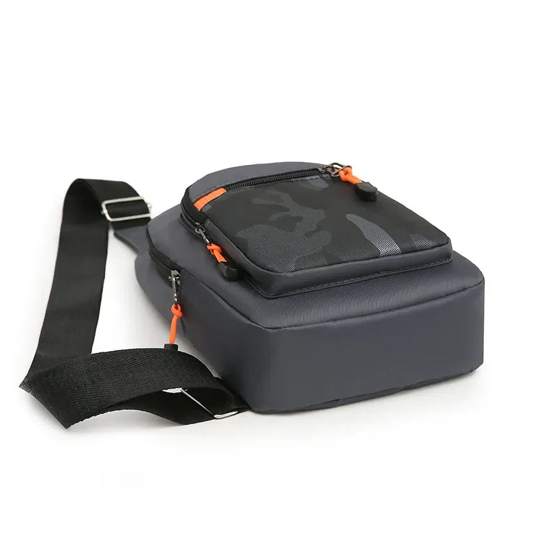 Clearance_Chest Bag Men's 2023 New Fashion, Business, Leisure, Shoulder Bag, Multi-Functional Outdoor Crossbody Bag_Continuous u