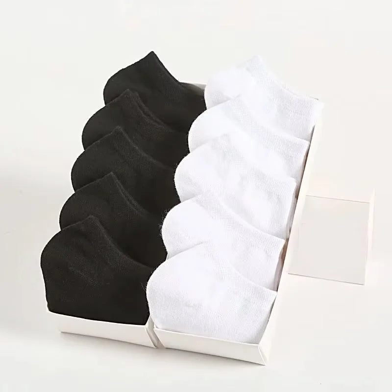 Women/Men Boat Socks Invisible Low Cut