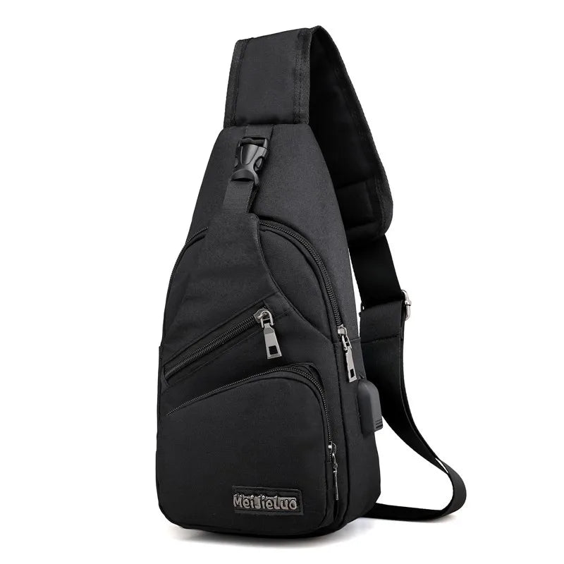 Clearance_New Fashion Chest Bag Ins Style Messenger Bag 2 in 1 Shoulder Bag Multi-function Large Capacity Outdoor Bags for Women