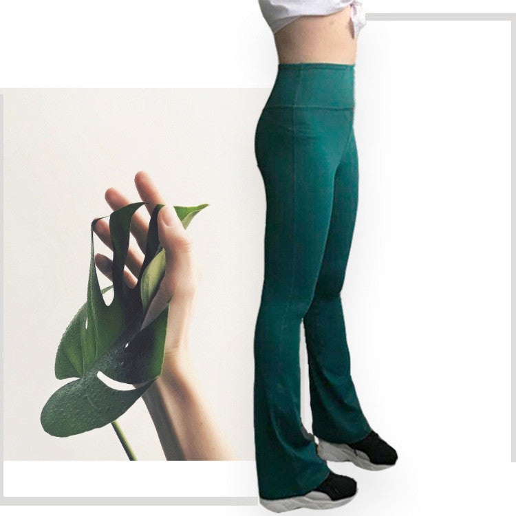 Yoga Trumpet Pants - Flared Leggings