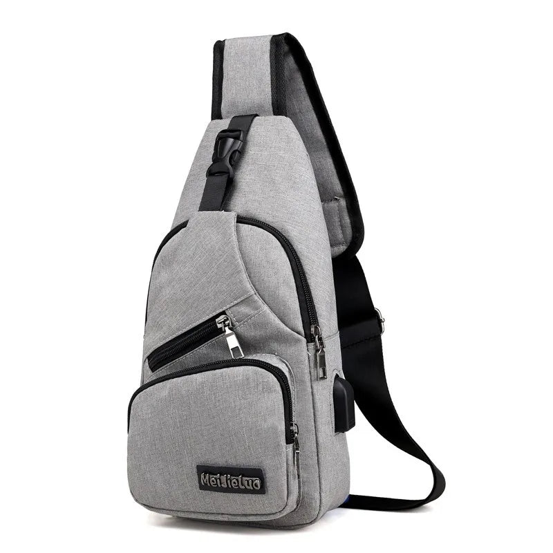 Clearance_New Fashion Chest Bag Ins Style Messenger Bag 2 in 1 Shoulder Bag Multi-function Large Capacity Outdoor Bags for Women