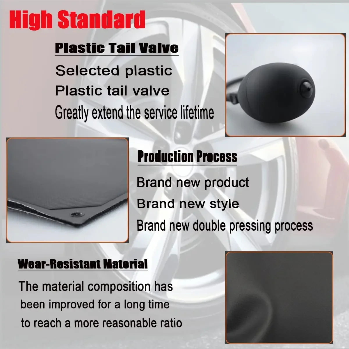 Air Pump Wedges Inflatable Airbag