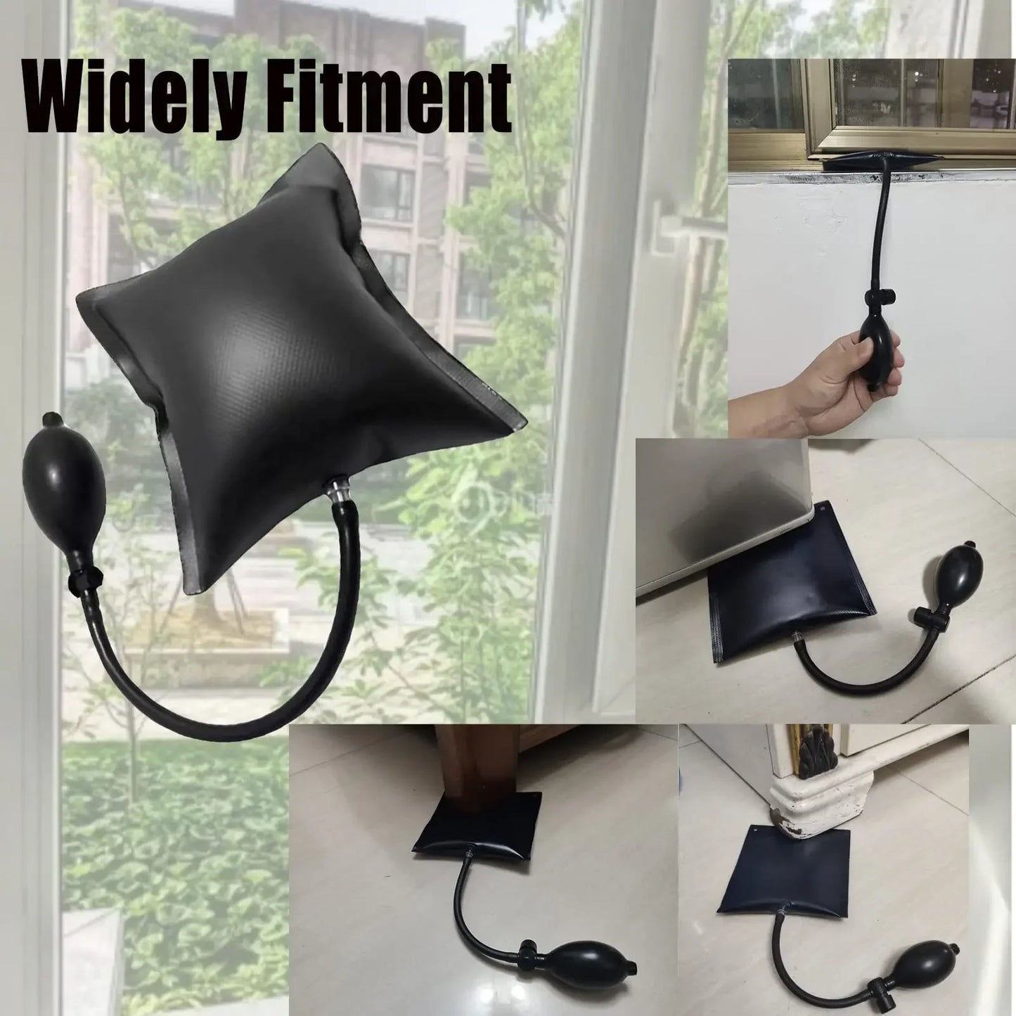 Air Pump Wedges Inflatable Airbag