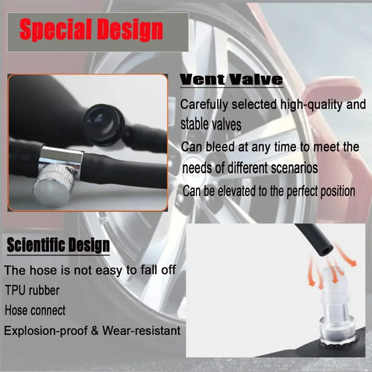 Air Pump Wedges Inflatable Airbag