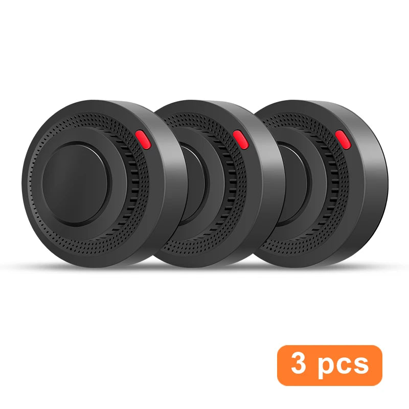 Tuya Smart WiFi Smoke Sensor With Smartlife APP Control
