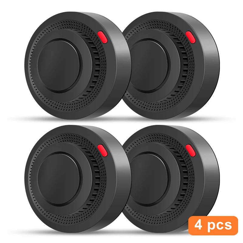 Tuya Smart WiFi Smoke Sensor With Smartlife APP Control