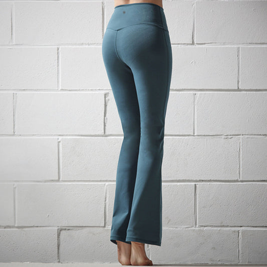 Yoga Trumpet Pants -  Flared Leggings
