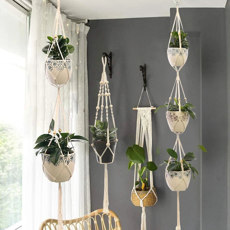 Hanging Flower Pot Planter