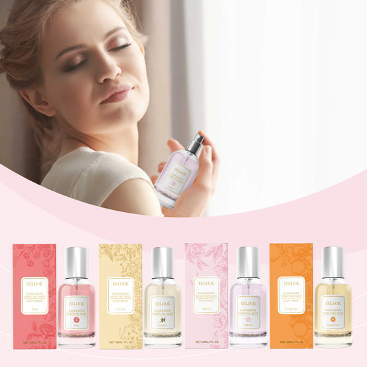 EELHOE Tangerine Body Hair Perfume Spray Body Skin Hair Long-Lasting Fragrance Spray