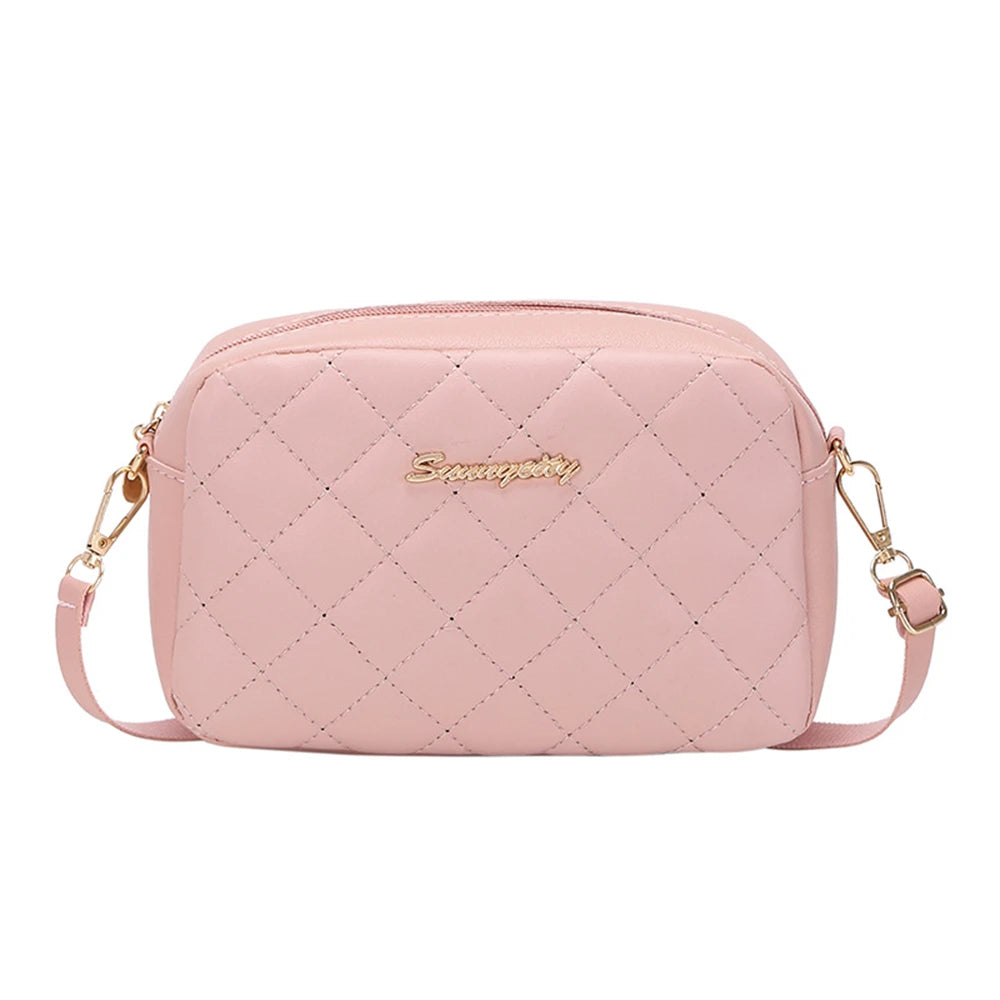 2025 Tassel Small Messenger Bag For Women Trend Lingge Embroidery Camera Female Shoulder Bag Fashion Chain Ladies Crossbody Bags