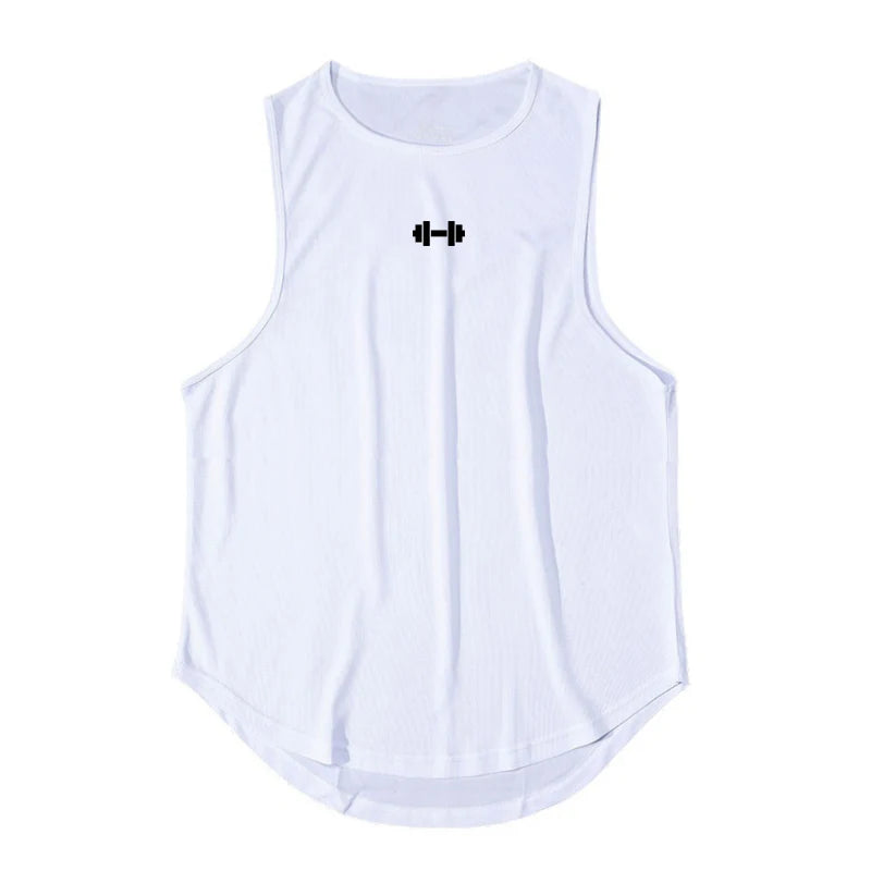 Men's Loose Gym Tank Tee