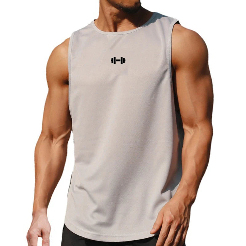 Men's Loose Gym Tank Tee