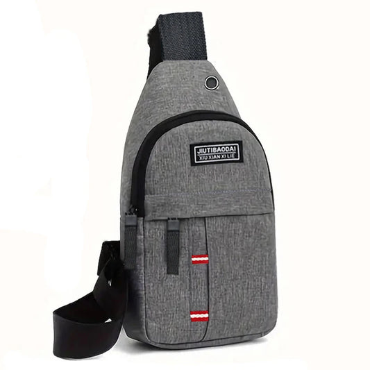 Men's Waterproof Large Capacity Chest Bag