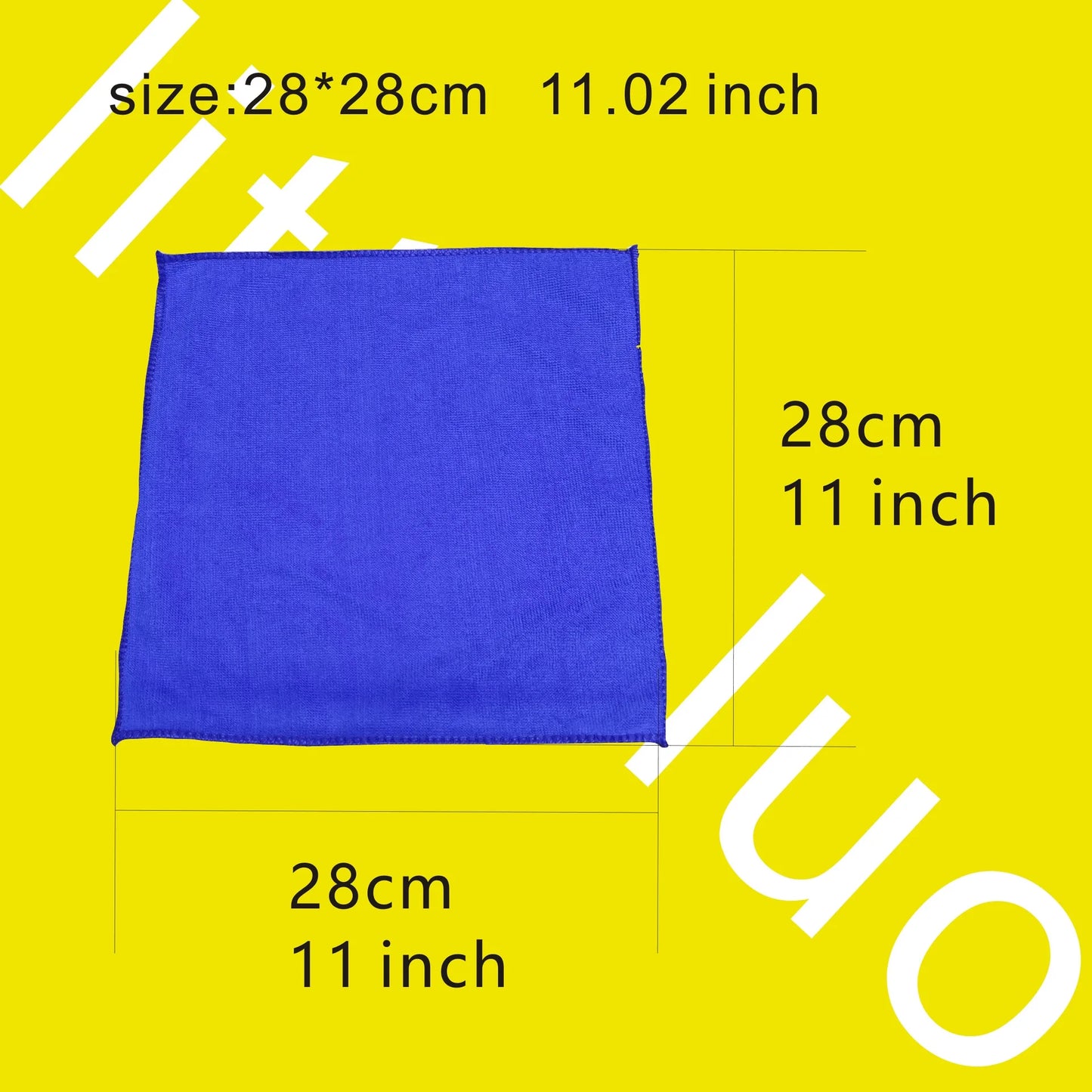 1-20Pcs Microfiber Towels Car Wash Drying Cloth Towel Household Cleaning Cloths Auto Detailing Polishing Cloth Home Clean Tools