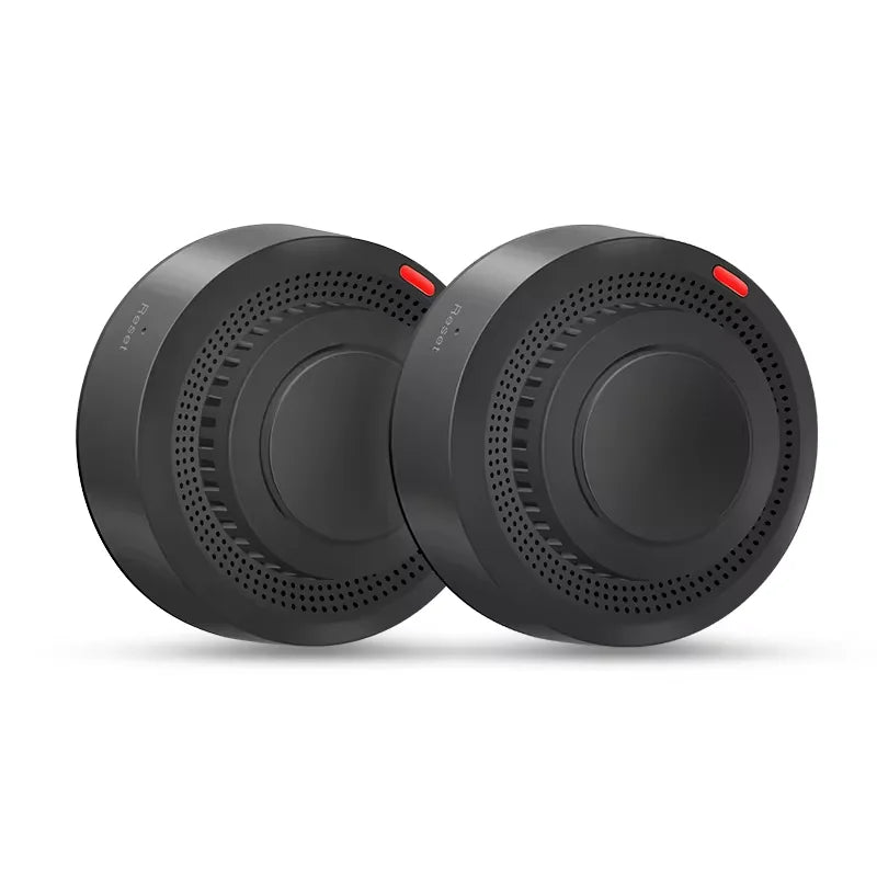 Tuya Smart WiFi Smoke Sensor With Smartlife APP Control