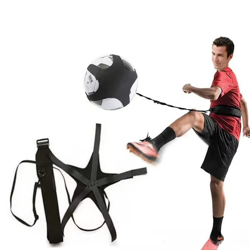 Soccer Ball Solo Trainer Equipment