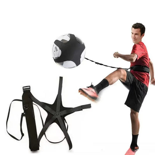 Soccer Ball Solo Trainer Equipment