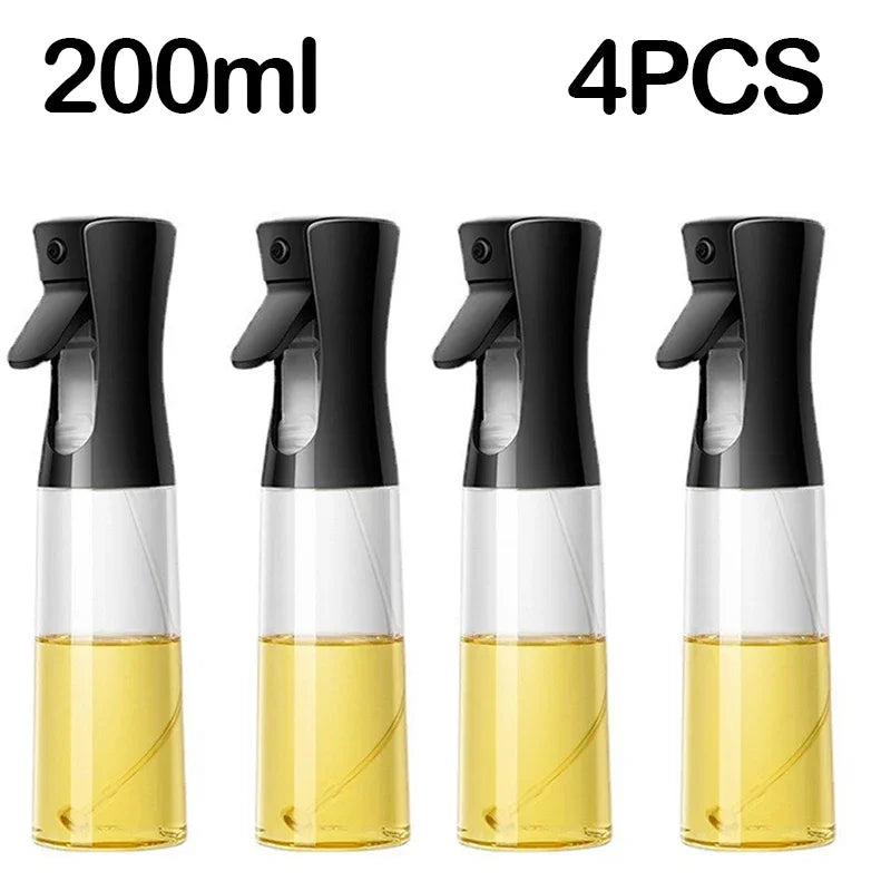 2 in 1 Pour Spray Sprayer Household Kitchen Oils Spray Cooking Olive Oil Dispenser Oil Baking Vinegar Soy Sauce Spray Container