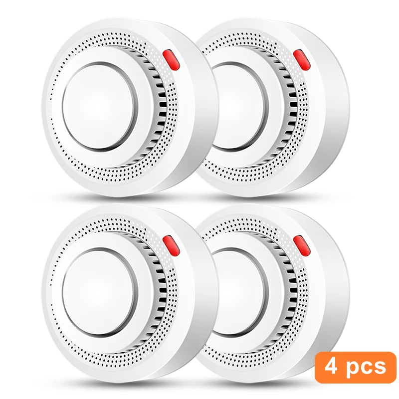 Tuya Smart WiFi Smoke Sensor With Smartlife APP Control