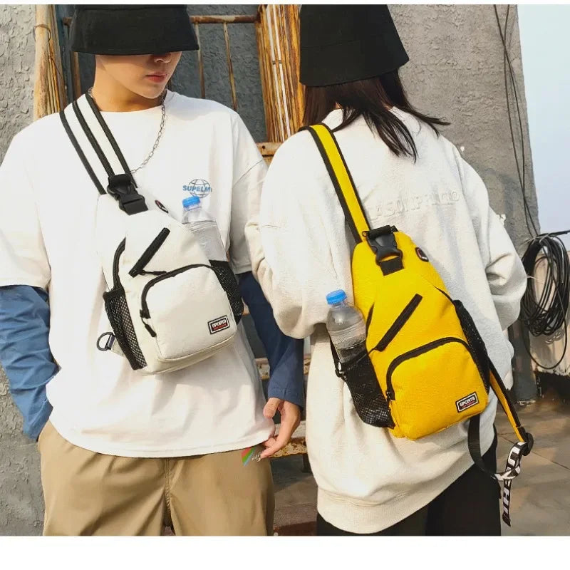 Clearance_New Fashion Chest Bag Ins Style Messenger Bag 2 in 1 Shoulder Bag Multi-function Large Capacity Outdoor Bags for Women