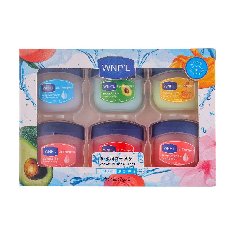 Moisturizing Lip Balm Set