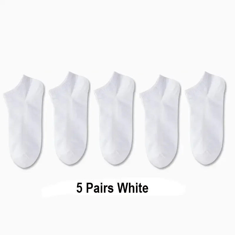 Women/Men Boat Socks Invisible Low Cut