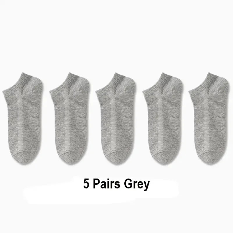Women/Men Boat Socks Invisible Low Cut