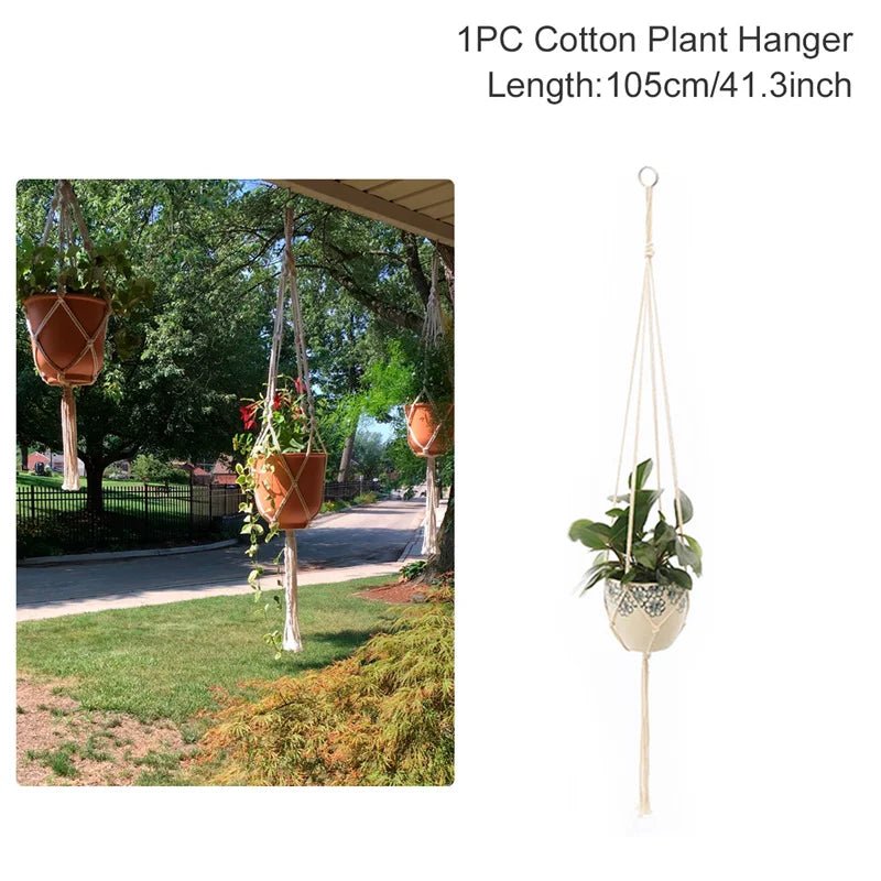 Hanging Flower Pot Planter
