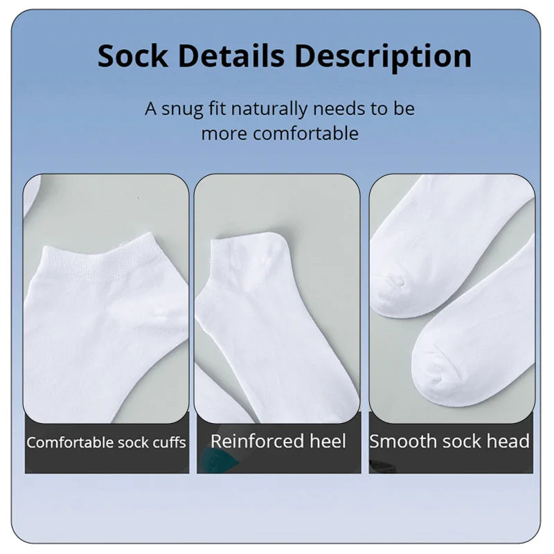 Women/Men Boat Socks Invisible Low Cut