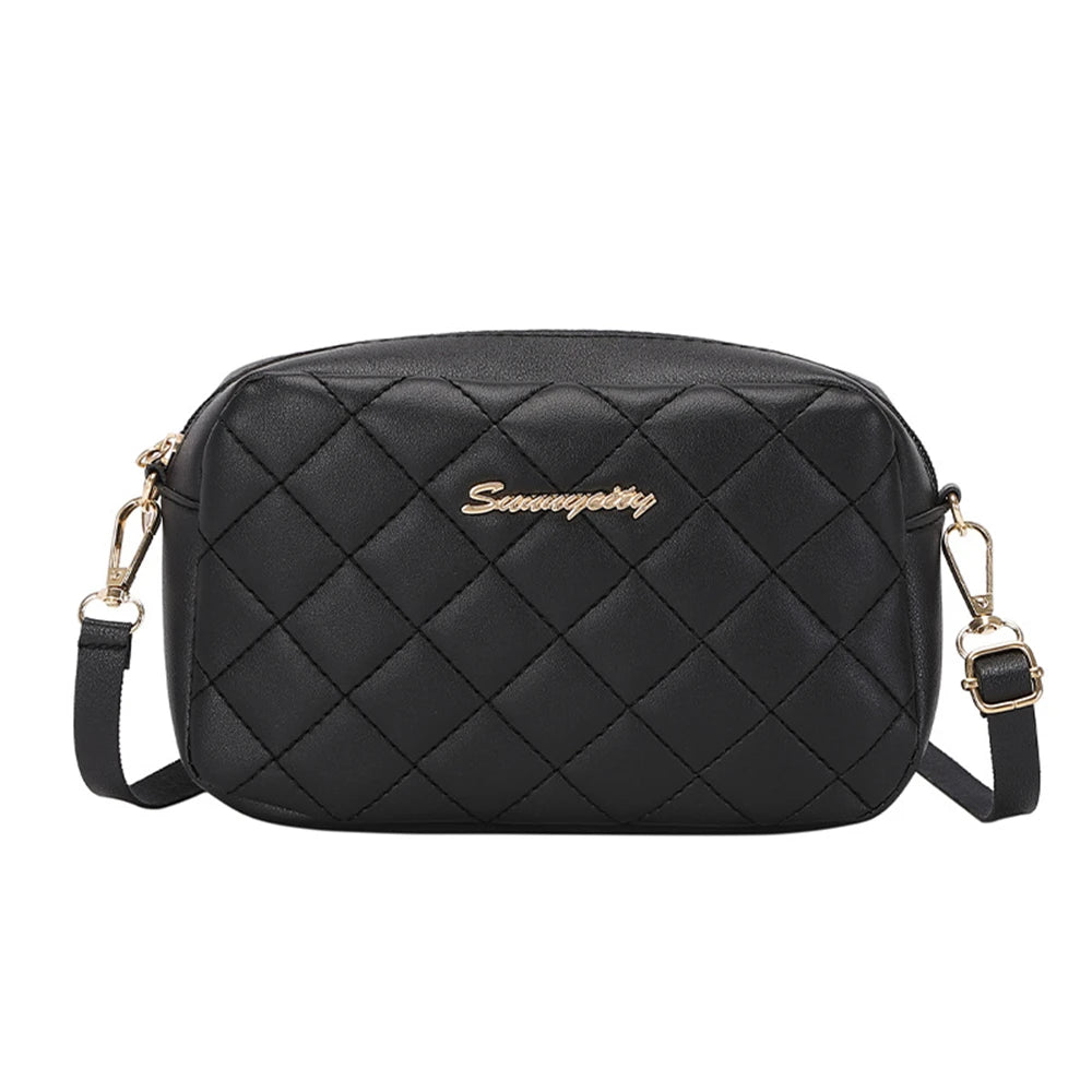 2025 Tassel Small Messenger Bag For Women Trend Lingge Embroidery Camera Female Shoulder Bag Fashion Chain Ladies Crossbody Bags