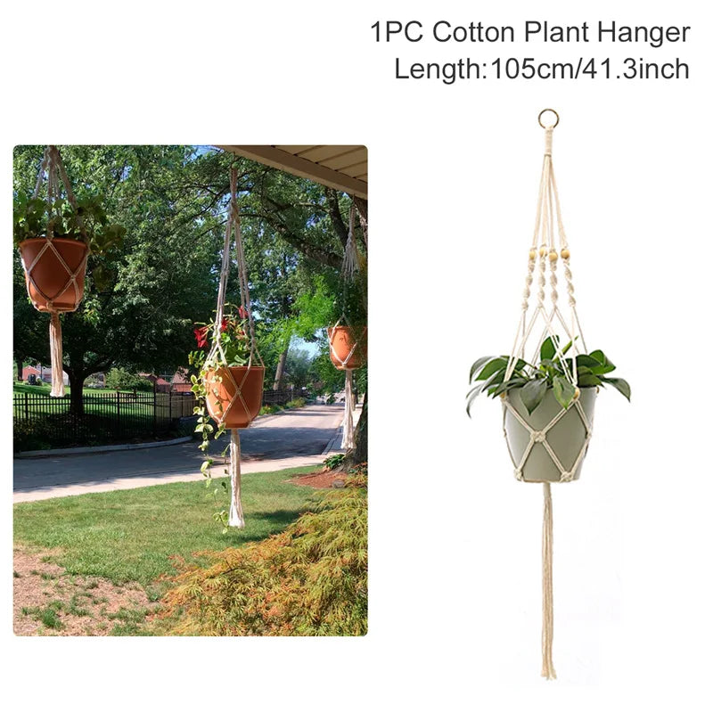 Hanging Flower Pot Planter