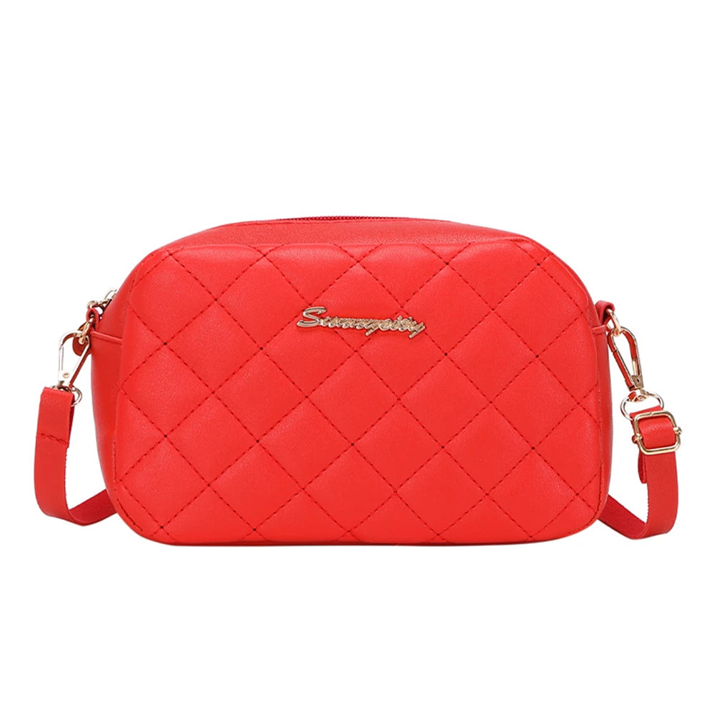 2025 Tassel Small Messenger Bag For Women Trend Lingge Embroidery Camera Female Shoulder Bag Fashion Chain Ladies Crossbody Bags